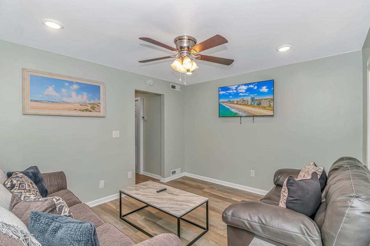 125 Atlantic Avenue Unit I - Pet Friendly! Walk To The Beach And Pier! 1Br -1Ba - Sleeps 2-4 Guests! Myrtle Beach Dış mekan fotoğraf