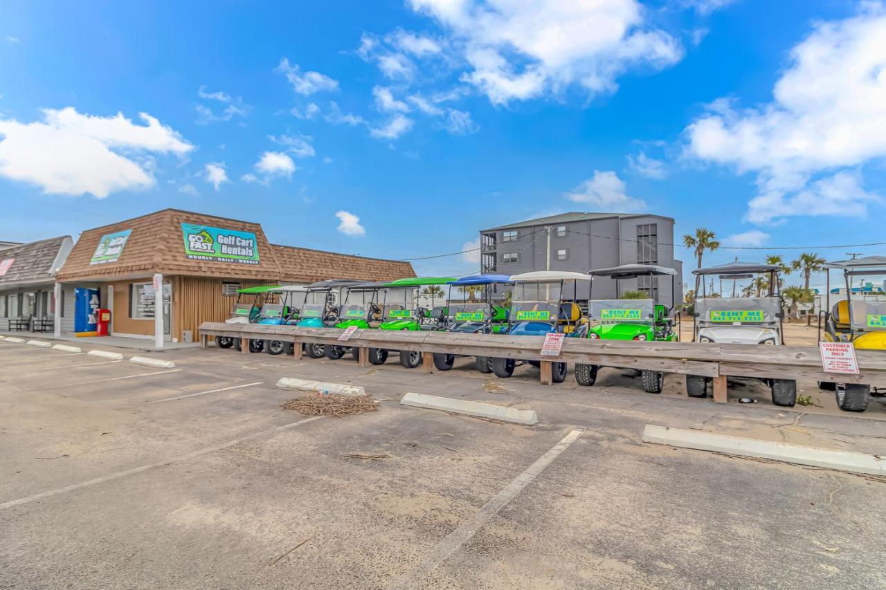 125 Atlantic Avenue Unit I - Pet Friendly! Walk To The Beach And Pier! 1Br -1Ba - Sleeps 2-4 Guests! Myrtle Beach Dış mekan fotoğraf