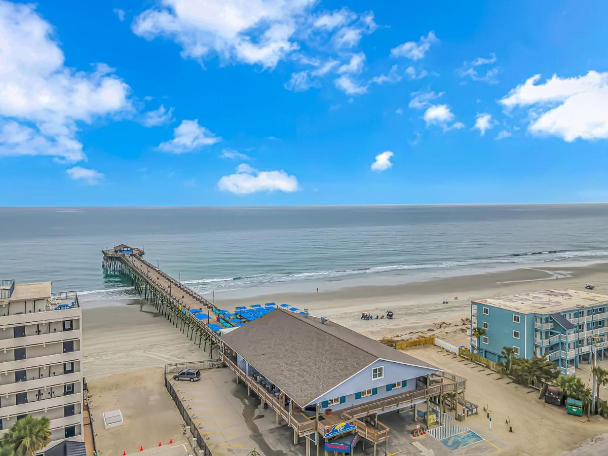 125 Atlantic Avenue Unit I - Pet Friendly! Walk To The Beach And Pier! 1Br -1Ba - Sleeps 2-4 Guests! Myrtle Beach Dış mekan fotoğraf